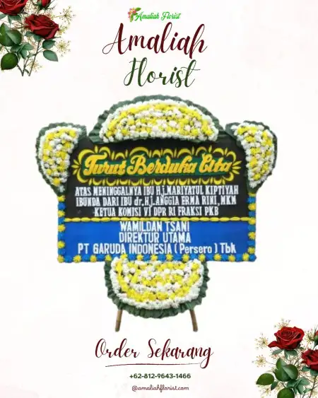 Papan Bunga Duka Margoanyar